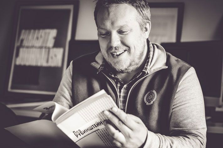 Принцип чтения.Илья Мясников: «Однажды прочел „Онегина“ шесть раз подряд»