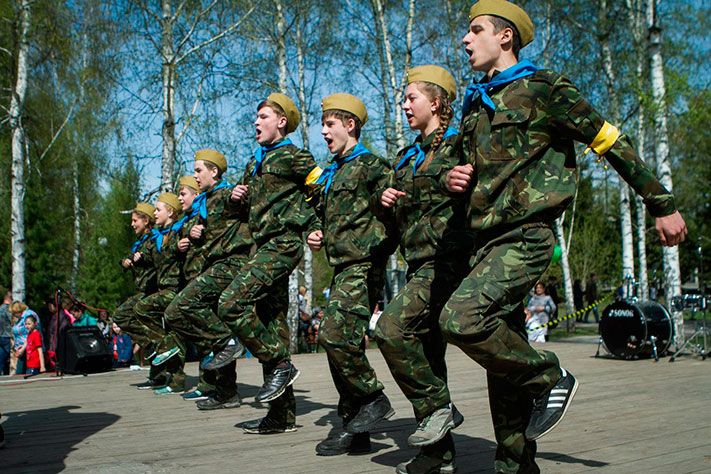 Маршрутами Победы.Как в Томске проходил первый квест Аграрной Группы для школьников