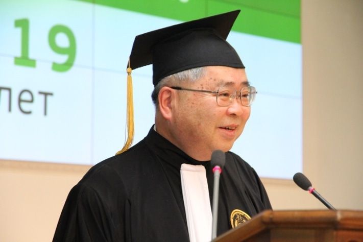 Образование и наука, Томские новости, Профессор из Японии, получивший докторскую в ТПУ, расскажет о применении российских технологий за ру Профессор из Японии, получивший докторскую в ТПУ, расскажет о применении российских технологий за рубежом