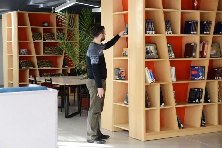 Образование и наука, Томские новости, Сегодня в Научной библиотеке ТГУ откроется круглосуточный зал Сегодня в Научной библиотеке ТГУ откроется круглосуточный зал