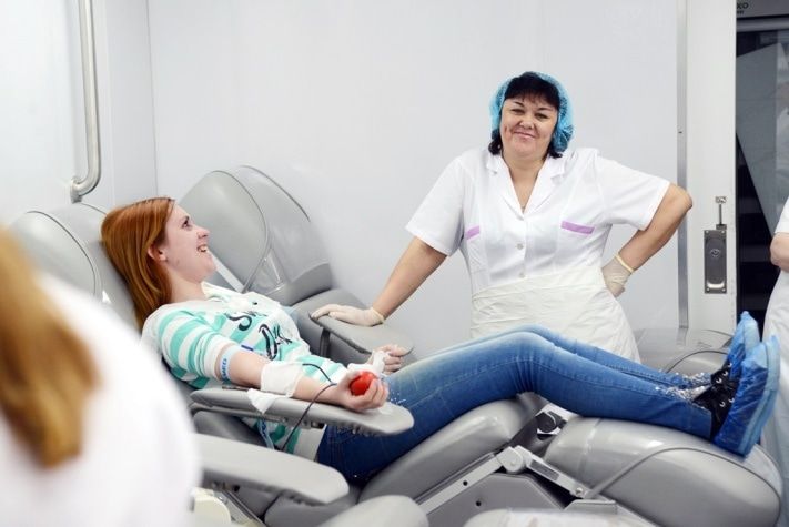 Конкурсы и акции, Томские новости, В ТГУ собрали почти 80 литров крови В ТГУ собрали почти 80 литров крови