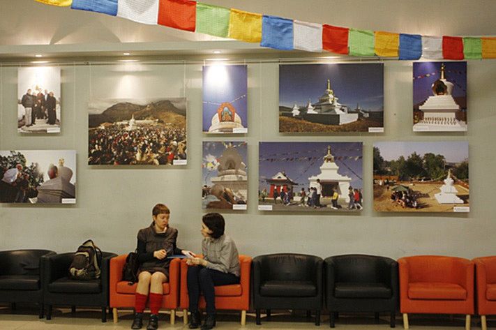 Культура в Томске, Томские новости, &laquo;Ступа, исполняющая желания&raquo; откроется завтра у художественного музея &laquo;Ступа, исполняющая желания&raquo; откроется завтра у художественного музея