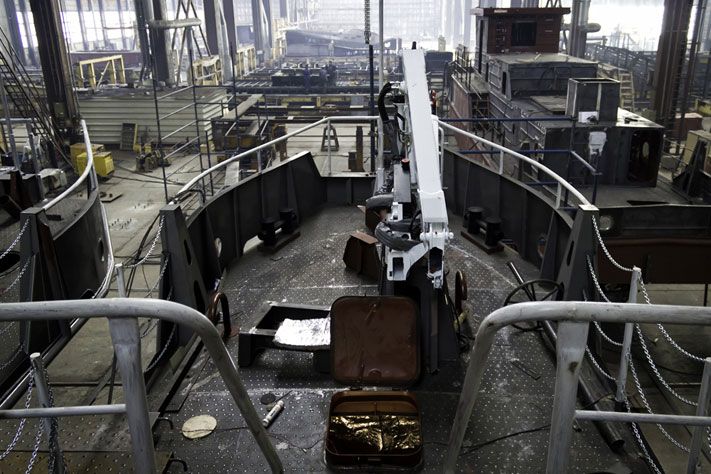 Предприятия Томска и области, Томские новости, В Самуськах достроили второй теплоход за 29,5 млн рублей для Казахстана В Самуськах достроили второй теплоход за 29,5 млн рублей для Казахстана