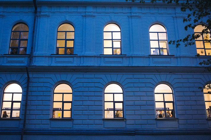 Фото недели: Ночь в музее-2015 в Томске