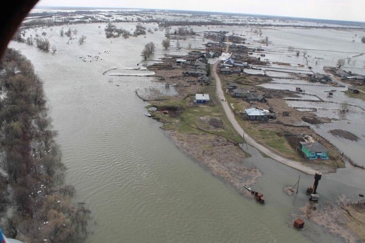 Паводок, Томские новости, Более 800 дворов в Томской области остаются подтопленными паводком Более 800 дворов в Томской области остаются подтопленными паводком