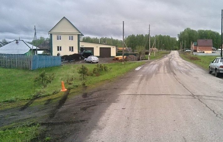 Происшествия, Томские новости, Пьяный водитель врезался в строящийся дом в Асине Пьяный водитель врезался в строящийся дом в Асине