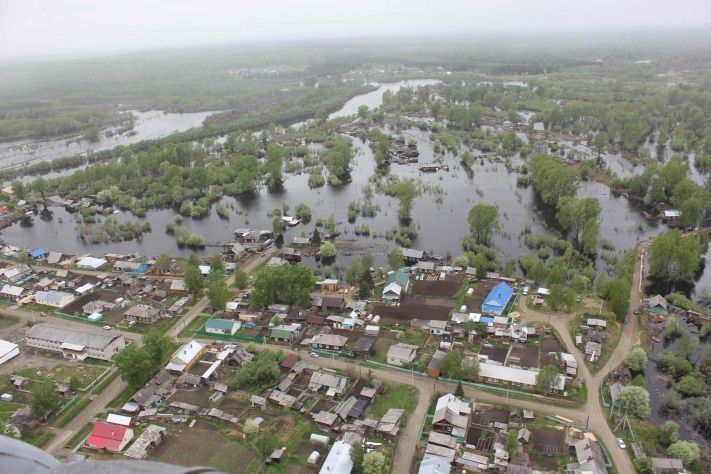 Паводок, Томские новости, В томском селе построят микрорайон для расселения ежегодно подтапливаемых домов В томском селе построят микрорайон для расселения ежегодно подтапливаемых домов