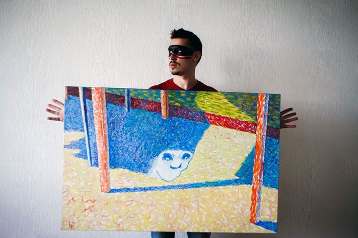 Регион 70.Артём Терсков: «Я рыба в этом море искусства, я житель этого измерения»