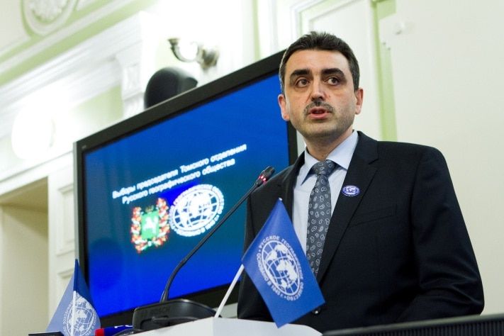 Награды и назначения, Томские новости, Ректор ТГУ стал председателем томского отделения Русского географического общества Ректор ТГУ стал председателем томского отделения Русского географического общества