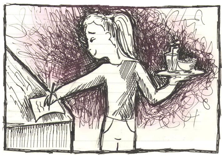 Записки из-под кассы.Или два месяца работы в томском общепите