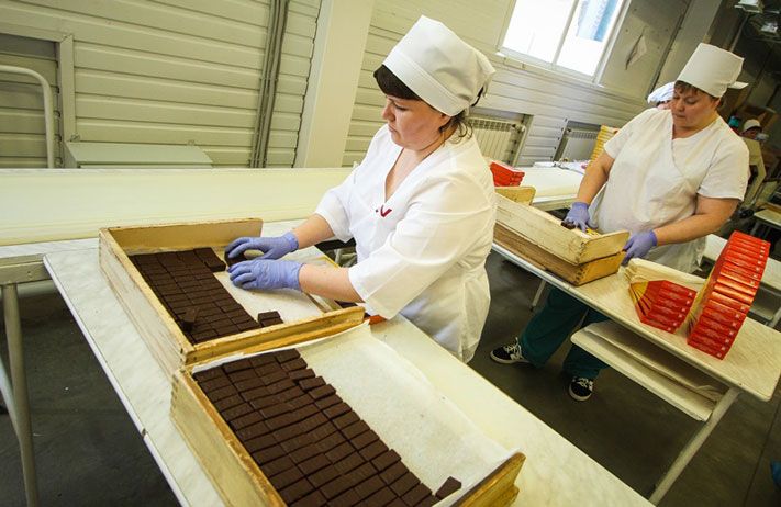 «Птичка». Как в Томск вернулись любимые конфеты