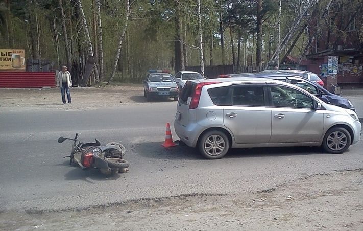 Томские новости, В Томской области будут штрафовать мопедистов без шлемов В Томской области будут штрафовать мопедистов без шлемов