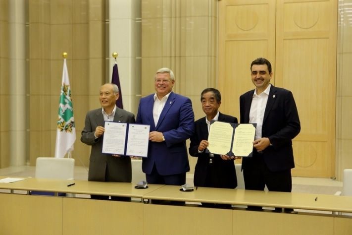 Образование и наука, Томские новости, ТГУ и Токийский столичный университет договорились о сотрудничестве ТГУ и Токийский столичный университет договорились о сотрудничестве