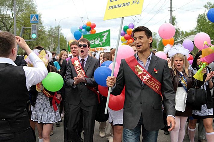 Конкурсы и акции, Томские новости, На этой неделе в томских школах начнутся выпускные На этой неделе в томских школах начнутся выпускные