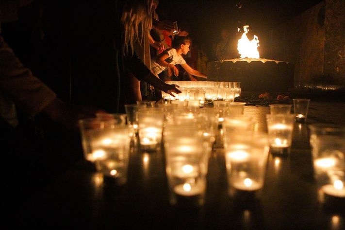 Конкурсы и акции, Томские новости, В конце недели в Томске пройдёт акция «Свеча памяти» В конце недели в Томске пройдёт акция «Свеча памяти»