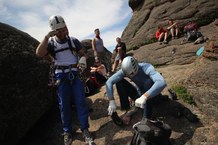 Спорт в Томске, Томские новости, Томские спортсмены привезли серебро с чемпионата Сибири по альпинизму (ФОТО) Томские спортсмены привезли серебро с чемпионата Сибири по альпинизму (ФОТО)