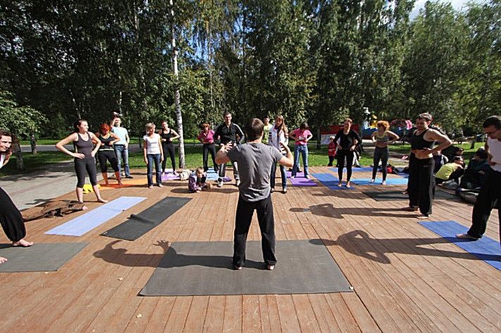 Конкурсы и акции, Томские новости, В Томске отметят День йоги В Томске отметят День йоги