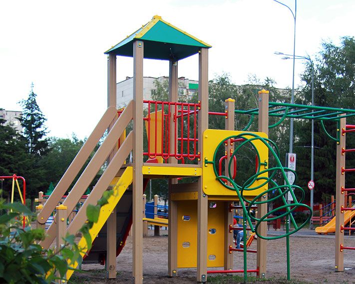 Сибагро, Томские новости, Сибирская Аграрная Группа установила детский игровой комплекс в Дворцовом сквере Сибирская Аграрная Группа установила детский игровой комплекс в Дворцовом сквере