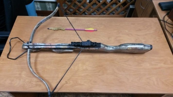 Происшествия, Томские новости, В Томске мужчина пытался с помощью арбалета передать гашиш в колонию В Томске мужчина пытался с помощью арбалета передать гашиш в колонию