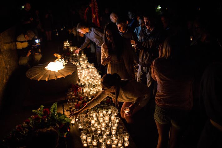 Ново-Cоборная, Томские новости, день скорби свеча памяти день победы свечи зажгут Томичи зажгут тысячи свечей на Ново-Соборной