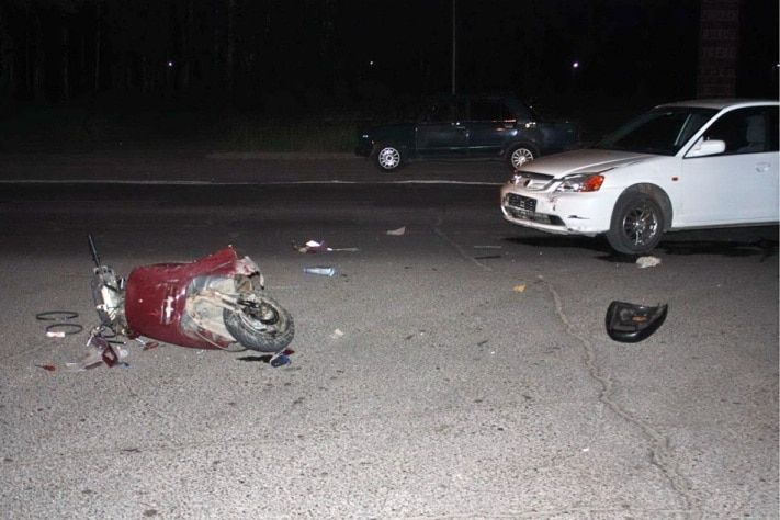 Происшествия, Томские новости, В Северске водитель сбил мопедиста В Северске водитель сбил мопедиста