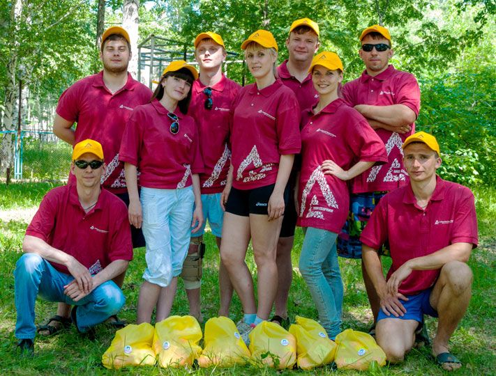 Сибагро, Томские новости, Сотрудники Сибирской Аграрной Группы всегда в форме Сотрудники Сибирской Аграрной Группы всегда в форме