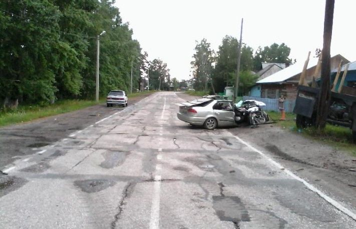Происшествия, Томские новости, Три человека погибли в ДТП в Асино (ФОТО) Три человека погибли в ДТП в Асино (ФОТО)