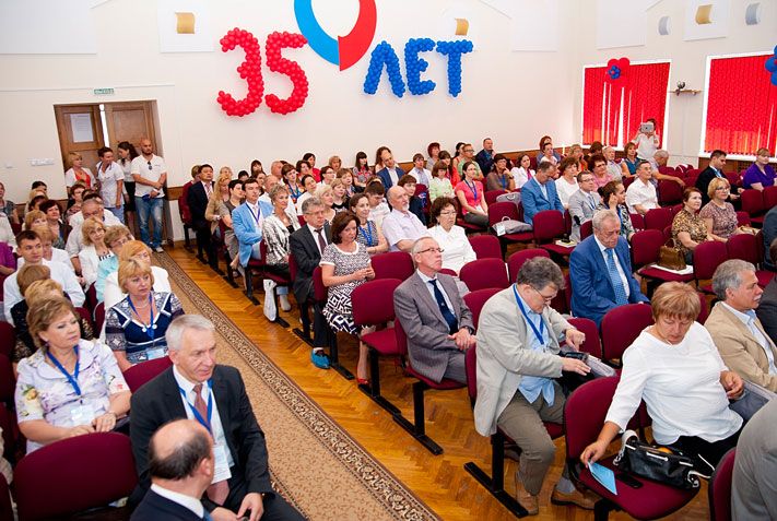 Томские новости, Томский НИИ Кардиологии отмечает 35-летие Томский НИИ Кардиологии отмечает 35-летие