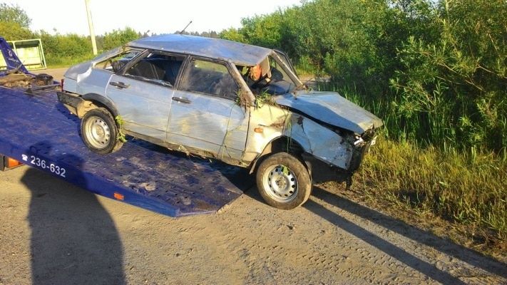 Происшествия, Томские новости, Две девочки пострадали в ДТП на трассе в Томской области Две девочки пострадали в ДТП на трассе в Томской области