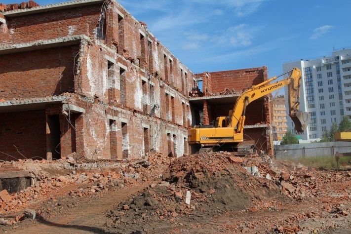 Судебные дела, Томские новости, В Томске сносят самострой на Ивановского В Томске сносят самострой на Ивановского