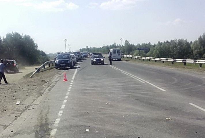 Происшествия, Томские новости, Четыре человека пострадали в ДТП на трассе Томск - Колпашево Четыре человека пострадали в ДТП на трассе Томск - Колпашево