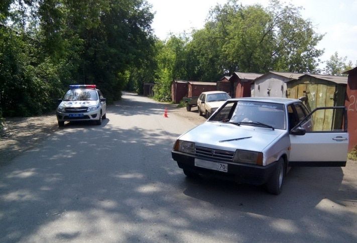 Происшествия, Томские новости, В Томске сбили ребенка-велосипедиста, нарушившего ПДД В Томске сбили ребенка-велосипедиста, нарушившего ПДД