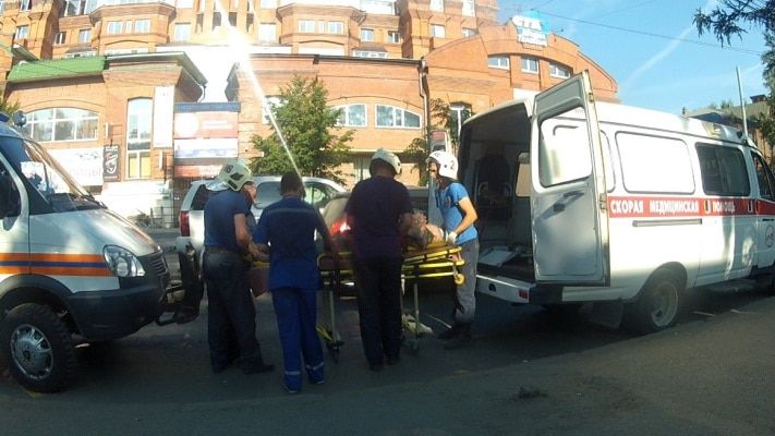 Происшествия, Томские новости, Томские спасатели помогли иностранцу, застрявшему в строящемся доме Томские спасатели помогли иностранцу, застрявшему в строящемся доме