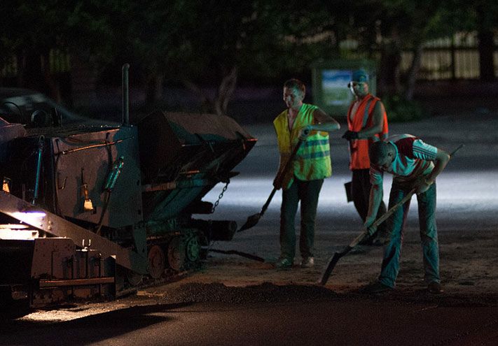 Томские новости, Подрядчик заново уложит асфальт на Мокрушина в Томске Подрядчик заново уложит асфальт на Мокрушина в Томске