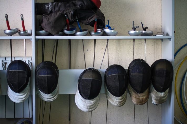 Искусство наносить удары, или как в Томске заняться фехтованием