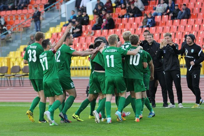 Спорт в Томске, Томские новости, Нападающий из &laquo;Урала&raquo; перешел в &laquo;Томь&raquo; Нападающий из &laquo;Урала&raquo; перешел в &laquo;Томь&raquo;