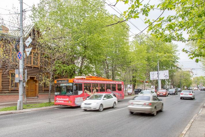 Томские новости, Часть проспекта Кирова в Томске сделают односторонней Часть проспекта Кирова в Томске сделают односторонней