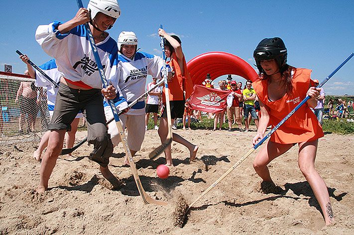 Томские новости, Традиционный турнир по хоккею на песке пройдет в Томске в субботу Традиционный турнир по хоккею на песке пройдет в Томске в субботу
