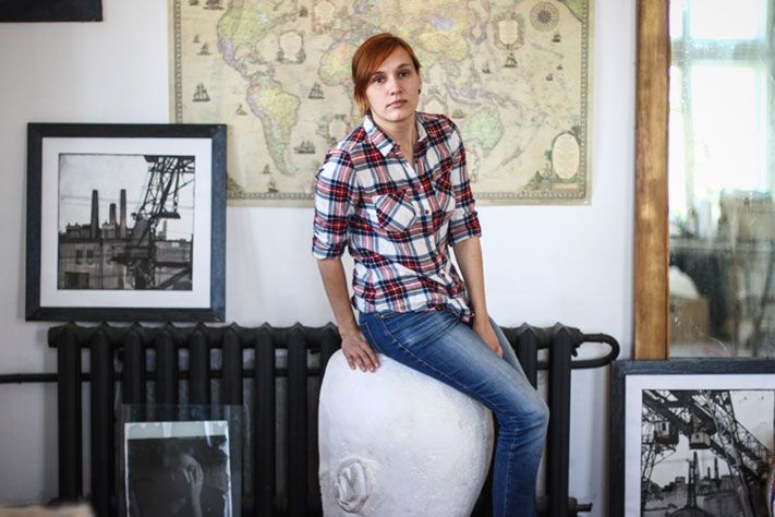 Регион 70.Галина Березкина: «Я, наверное, не очень рада, что живу в эпоху постмодерна»