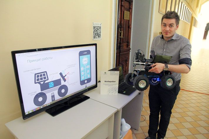 Образование и наука, Томские новости, &laquo;Робот-учитель&raquo; встречает абитуриентов в томском политехе &laquo;Робот-учитель&raquo; встречает абитуриентов в томском политехе