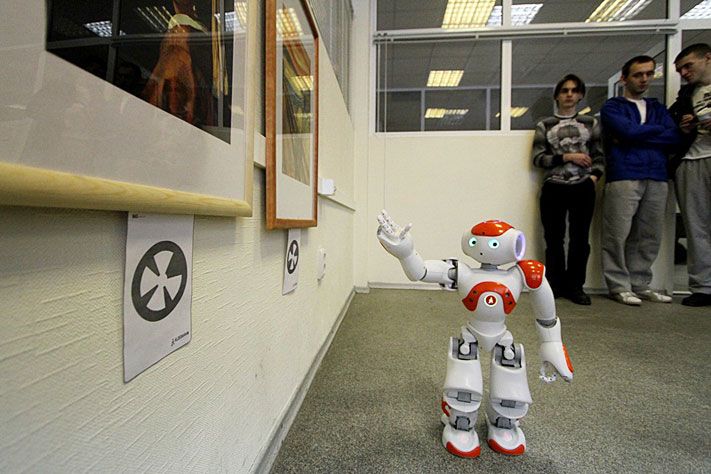 Инновации и технологии, Томские новости, В томской ОЭЗ построят Центр робототехники и перспективных исследований В томской ОЭЗ построят Центр робототехники и перспективных исследований