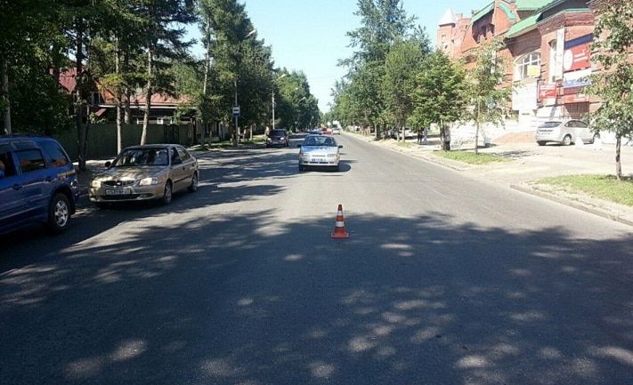 Происшествия, Томские новости, В Томске две девочки попали под колеса машин В Томске две девочки попали под колеса машин