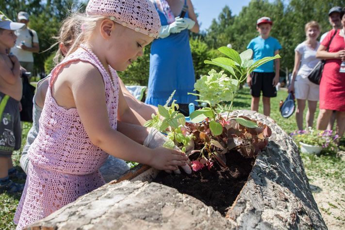 Фото недели.Праздник &laquo;Лето в городе. Песочница&raquo;