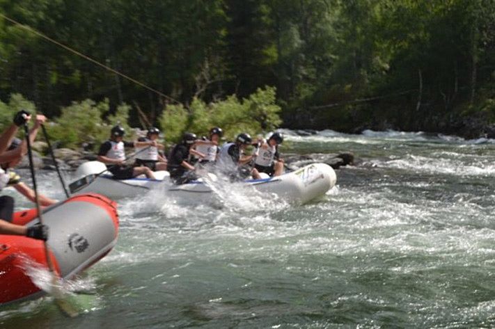 Спорт в Томске, Томские новости, Томские рафтеры стали первыми на Первенстве России Томские рафтеры стали первыми на Первенстве России