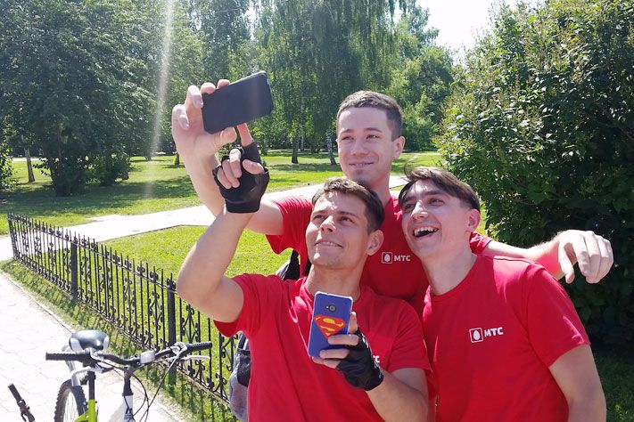 Сила, скорость, логика: в Томске прошёл второй велоквест &laquo;Красная майка лидера&raquo;