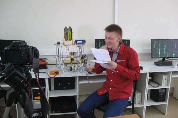 Образование и наука, Томские новости, Томский преподаватель расскажет, как собрать 3D-принтер своими руками Томский преподаватель расскажет, как собрать 3D-принтер своими руками