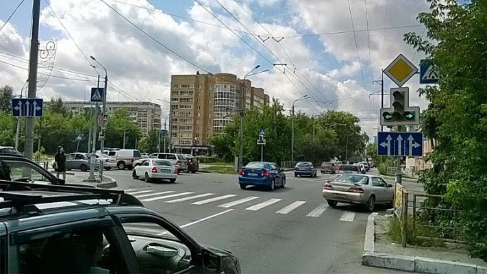 Дороги, Томские новости, В Томске изменился режим работы светофора на пересечении Дальне-Ключевской и Большой Подгорной В Томске изменился режим работы светофора на пересечении Дальне-Ключевской и Большой Подгорной