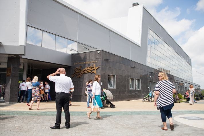 Фото недели: Новый олимпийский бассейн в Томске