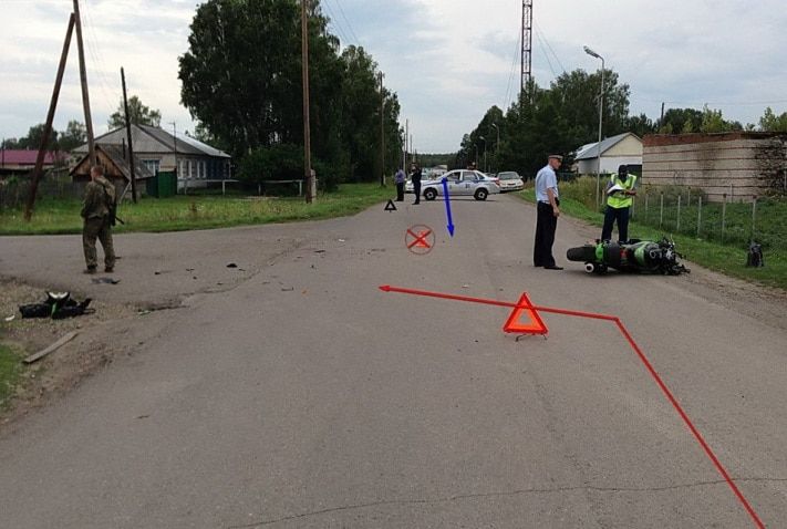 Происшествия, Томские новости, В Кожевниково насмерть разбился мотоциклист В Кожевниково насмерть разбился мотоциклист