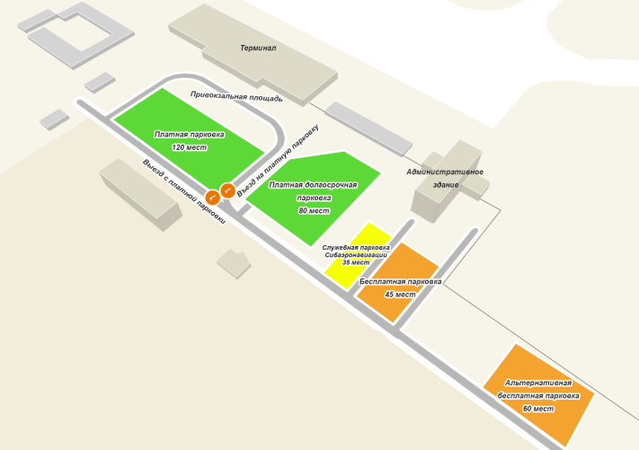 Томские новости, На площади у томского аэропорта обустроят платную парковку (СХЕМА) На площади у томского аэропорта обустроят платную парковку (СХЕМА)